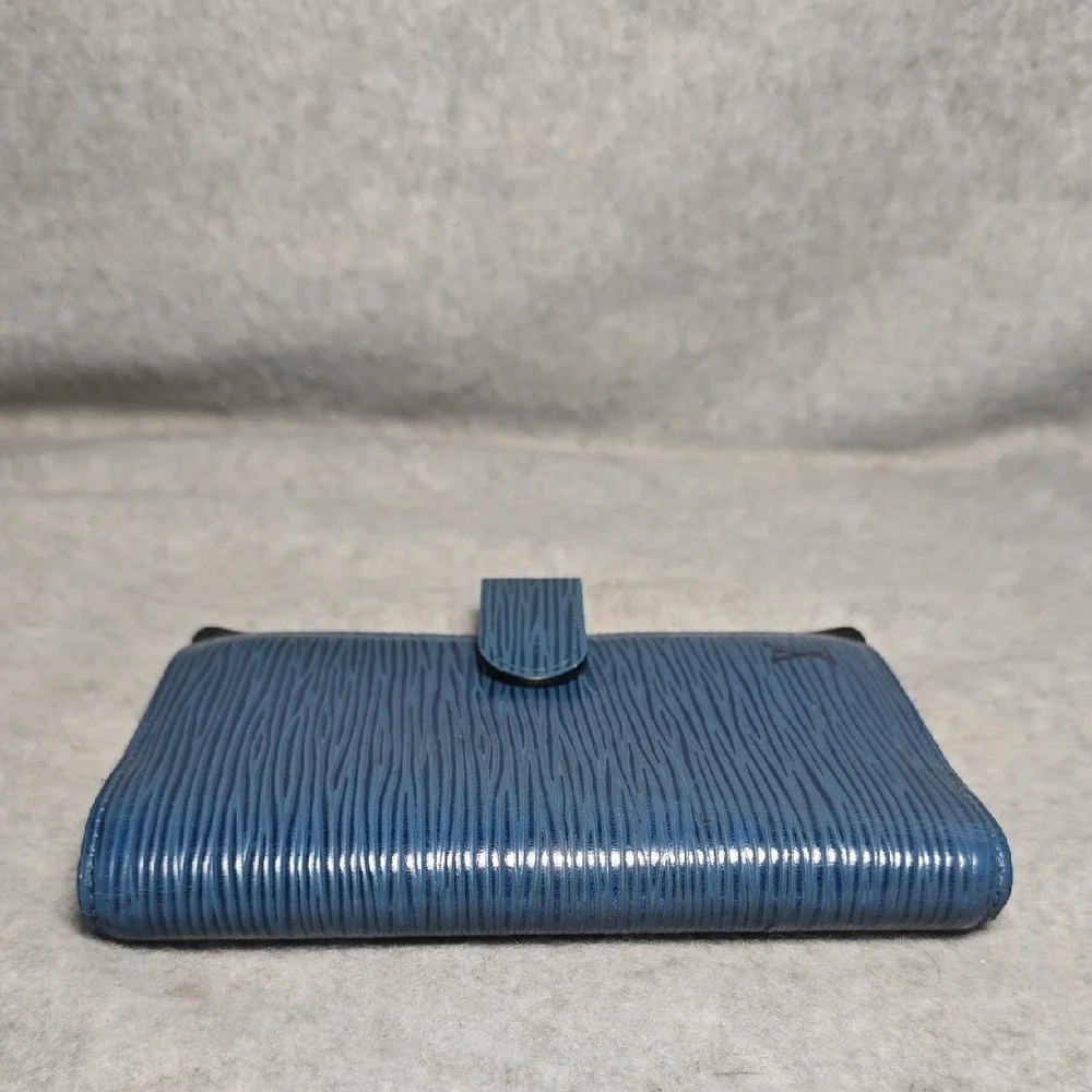 Louis Vuitton Blue Epi Agenda CA 1916